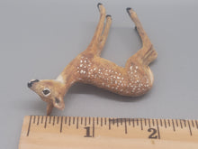 Load image into Gallery viewer, Wooden Carved and Painted Deer
