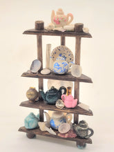 Load image into Gallery viewer, Kettle and Decor Corner Shelf by Robin Britton Coombe Crafts
