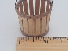 Load image into Gallery viewer, Al Chandronnait – Large Vegetable Basket with Wire Handle
