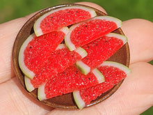 Load image into Gallery viewer, Barb Lewis &amp; Jane Graber - Watermelon Pottery Platter
