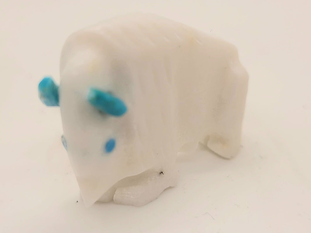 Zuni Fetish Carving Bison