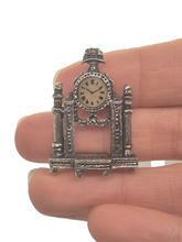 Load image into Gallery viewer, Jeanetta Kendall - Decorative Metal Clock
