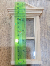 Load image into Gallery viewer, Dollhouse Miniature ~ 1:12 Scale, Non-working Victorian Window
