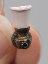 Load image into Gallery viewer, Dollhouse Miniature ~ 1/4 Scale, Lighted Wall Sconce
