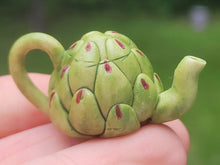 Load image into Gallery viewer, Clay Artichoke Teapot
