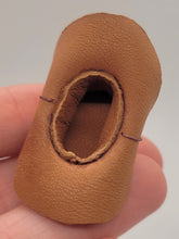 Load image into Gallery viewer, Dollhouse Miniature ~ Leather Cowboy Hat with String
