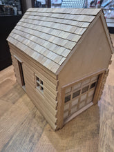 Load image into Gallery viewer, Ponderosa Log Cabin Dollhouse And Garage - 1" Scale
