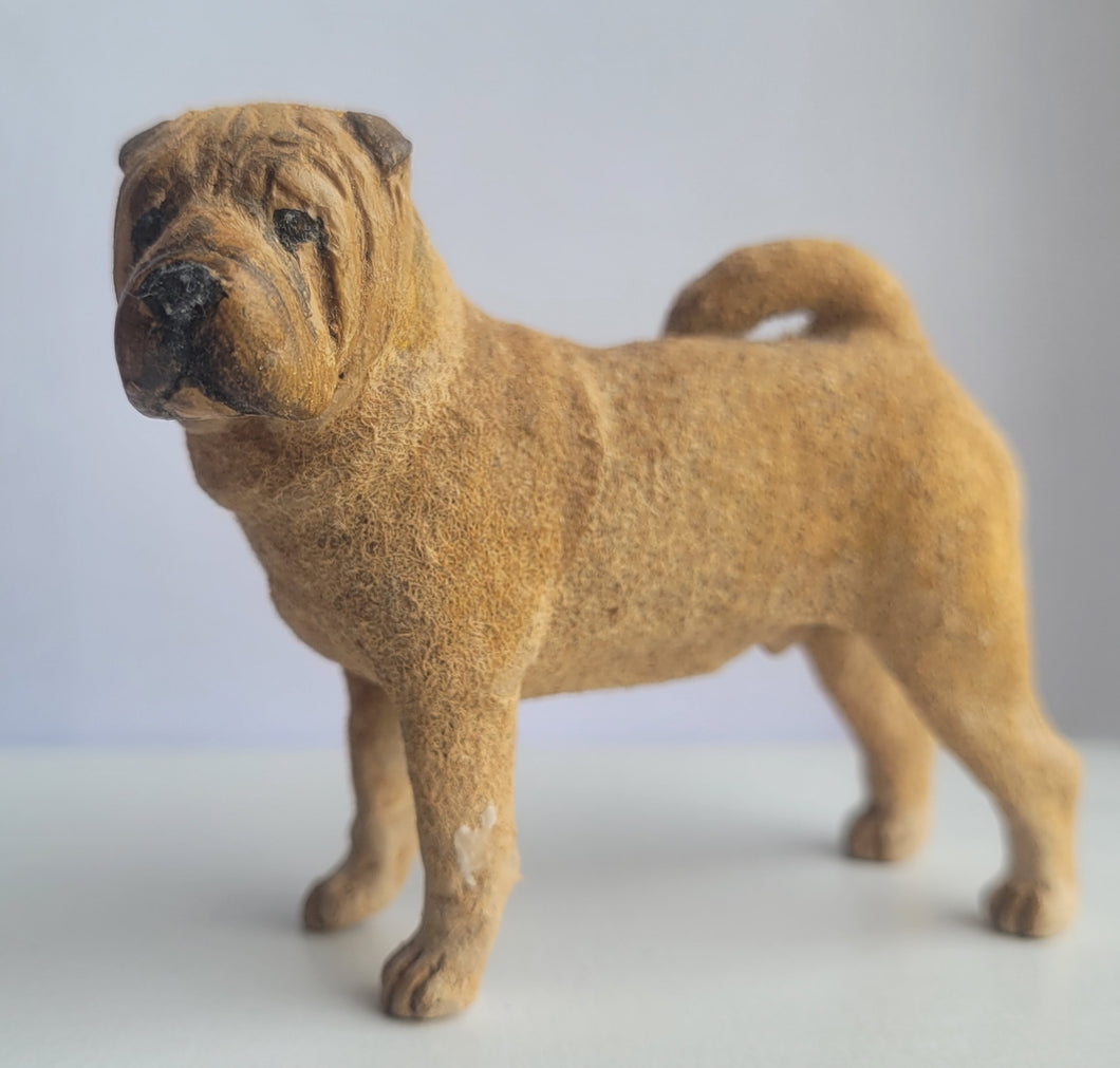 Shar Pei Dog - By Karl Blindheim