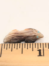 Load image into Gallery viewer, Dollhouse Miniature ~ 1:12 Scale, Zuni Fetish Carving Stone Animal Signed KR
