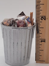 Load image into Gallery viewer, Handmade Trash Can with Lid
