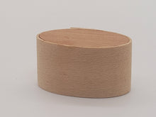 Load image into Gallery viewer, Al Chandronnait – Tall Oval Wooden Shaker Box - Doesn&#39;t Open
