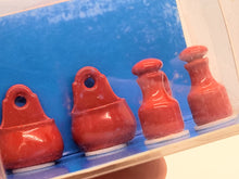Load image into Gallery viewer, Dollhouse Miniature ~ Dora Kuhn 4 piece Kitchen Jars and Basket Set
