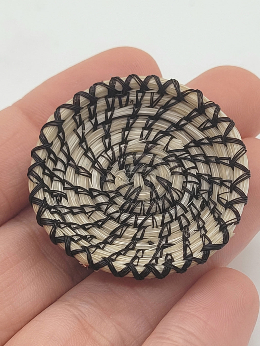 Large Horse Hair Platter