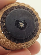 Load image into Gallery viewer, Woven Basket Signed M.G.
