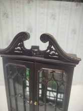 Load image into Gallery viewer, Brown Wooden Bespaq Hutch with Shelves &amp; Cabinets
