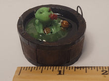 Load image into Gallery viewer, Spooky Frog in Bucket with Turtles
