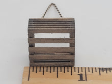 Load image into Gallery viewer, Al Chandronnait – Square Hanging Planter Box with Chain
