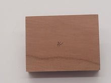 Load image into Gallery viewer, Al Chandronnait – Carved Wooden Tray with Divider Handle
