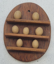 Load image into Gallery viewer, Eggs on Egg-Shaped Shelf
