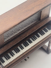 Load image into Gallery viewer, Vintage 1989 Wooden Grand Piano

