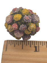 Load image into Gallery viewer, Olszewski Goebel Painted Metal Hydrangea Plant in Pot
