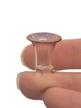 Load image into Gallery viewer, Glass Craft – Tall Handblown Glass Vase with Feet
