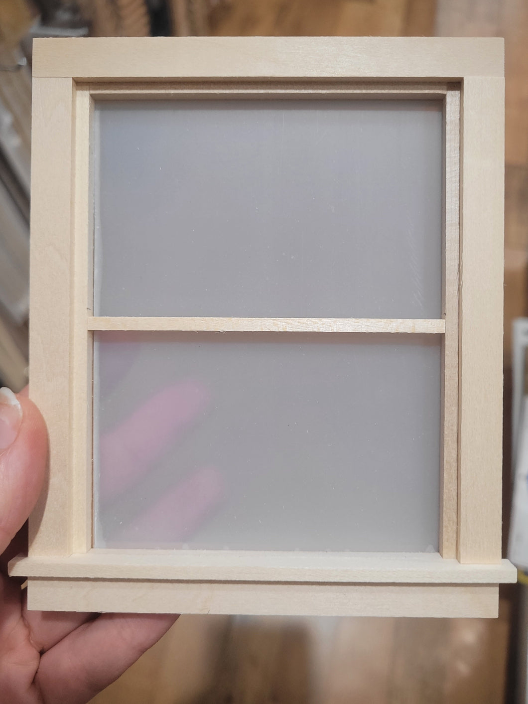 Dollhouse Miniature ~ Large Picture Window