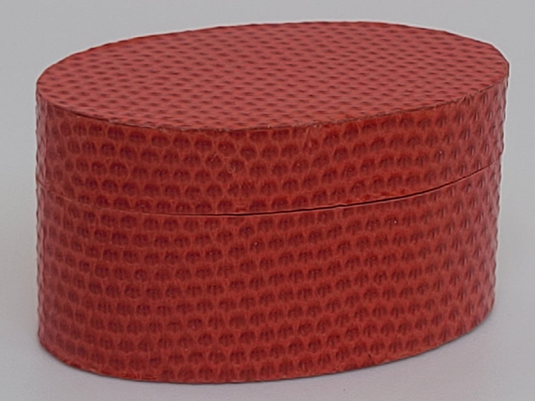Al Chandronnait – Red Oval Shaker Box