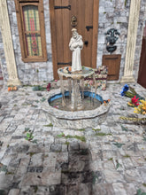 Load image into Gallery viewer, Handmade Garden Scenery Hotel Patio Foyer - Pamela Obrien My Miniature Creations
