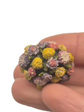 Load image into Gallery viewer, Olszewski Goebel Painted Metal Hydrangea Plant in Pot
