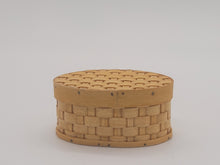 Load image into Gallery viewer, Al Chandronnait - Basket Weave Oval Shaker Box
