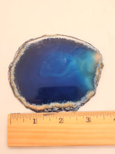 Load image into Gallery viewer, Dyed Blue Geode — Potential Use for 1:12 Scale Geode Table
