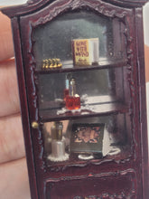 Load image into Gallery viewer, Mahogany Bespaq Decorated Curio Cabinet
