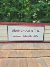 Load image into Gallery viewer, Grandma's Attic Antiques and Collectibles Store front Room Box *Pre-Owned*

