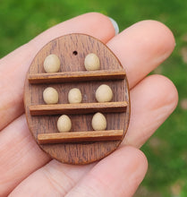 Load image into Gallery viewer, Eggs on Egg-Shaped Shelf
