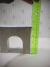 Load image into Gallery viewer, Fireplace made of Plaster White Marble Style
