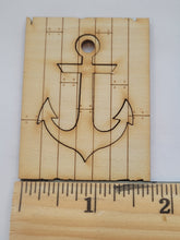 Load image into Gallery viewer, Anchor Design – Wooden Cutout Sign
