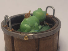 Load image into Gallery viewer, Frog in Bucket with Snail and Turtle
