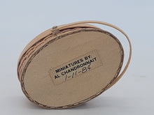 Load image into Gallery viewer, Al Chandronnait – Woven Basket with Handle &amp; Removable Lid
