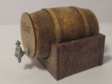 Load image into Gallery viewer, Wine Barrel and Wood Holder
