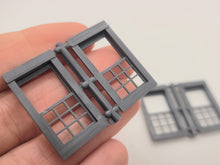 Load image into Gallery viewer, Dollhouse Miniature ~ 1/4&quot; Scale, RGS Style Depot Window by Grandt Line #3726

