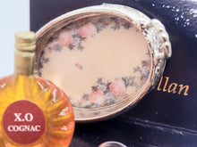 Load image into Gallery viewer, Dollhouse Miniature ~ Cognac with Filigree Tray and Brandy Glasses 1.620/5, Reutter Porcelain

