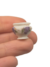 Load image into Gallery viewer, Ginger – Porcelain Fruit Bowl w/ Grape Designs
