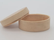 Load image into Gallery viewer, Al Chandronnait – Small Wooden Shaker Box with Removable Lid
