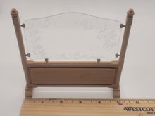 Load image into Gallery viewer, Etched Glass Restaurant Booth Divider
