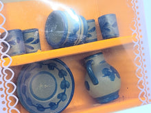 Load image into Gallery viewer, Dollhouse Miniature ~ 7pc Porcelain Kitchen Dishes Set
