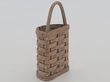Load image into Gallery viewer, Al Chandronnait – Woven Hanging Half Basket
