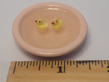 Load image into Gallery viewer, Ducks in Pink Wash Basin
