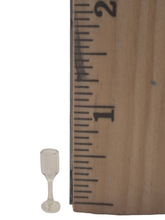 Load image into Gallery viewer, 3pc Handblown Glass Decanter &amp; Champagne Flute Set
