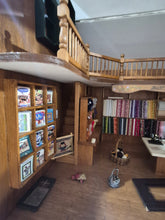 Load image into Gallery viewer, 'Busy Hands Needlework - Weevings Supplies' Fabric Store Dollhouse
